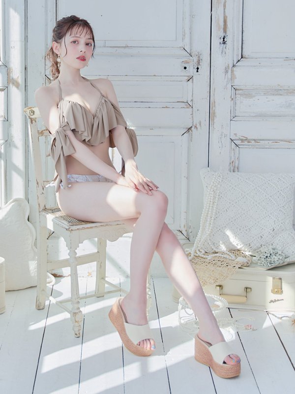 画像11: 【即日発送】【ビキニ】【水着】サイドリボンフリルビキニ[YMT][M210-HS-23NN]