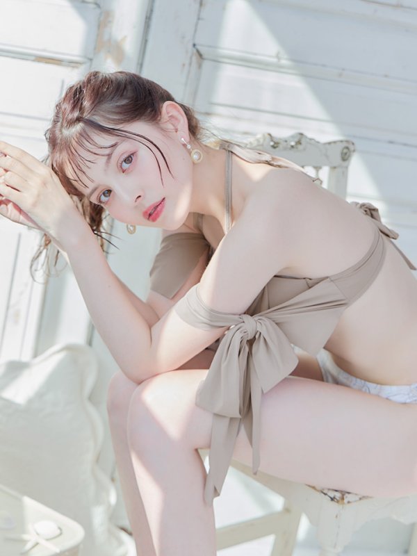 画像13: 【即日発送】【ビキニ】【水着】サイドリボンフリルビキニ[YMT][M210-HS-23NN]