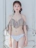 画像5: 【ビキニ】【水着】サイドリボンフリルビキニ[HC03][M210-HS-23NN]