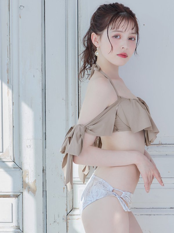 画像8: 【即日発送】【ビキニ】【水着】サイドリボンフリルビキニ[YMT][M210-HS-23NN]