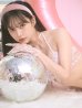 画像7: 【ビキニ】【水着】千鳥格子柄  バッククロスリボン クロスビキニ 2点セット[YMT]