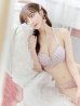 画像40: 【ビキニ】【水着】千鳥格子柄  バッククロスリボン クロスビキニ 2点セット[YMT]