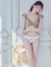 画像11: 【ビキニ】【水着】クロスカットフリルビキニ[YMT][M212-HS-23NN]