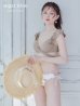 画像2: 【ビキニ】【水着】クロスカットフリルビキニ[YMT][M212-HS-23NN] (2)