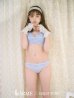 画像17: 【ビキニ】【水着】 ツイードプリント トライアングル ビキニ 2点セット[YMT]