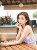 画像6: 【ビキニ】【水着】 ツイードプリント トライアングル ビキニ 2点セット[YMT]