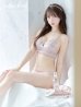 画像35: 【ビキニ】【水着】 ツイードプリント トライアングル ビキニ 2点セット[YMT]