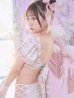 画像7: 【ビキニ】【水着】パフスリーブ 2way ツイードプリント ビキニ 2点セット[YMT]