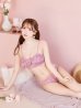 画像3: 【予約商品/6月下旬発送予定】【ビキニ】【水着】2WAYツイード柄ビッグリボンビキニ 2点セット[YMT]