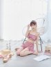 画像12: 【予約商品/6月下旬発送予定】【ビキニ】【水着】2WAYツイード柄ビッグリボンビキニ 2点セット[YMT]