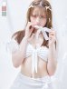 画像17: 【即日発送！】【ビキニ】ドットシアースリーブスカート付きビキニ 3点セット【水着】[YMT]