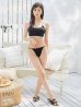 画像21: 【即日発送】【ビキニ】【水着】ヘルシーシンプルビキニ 2点セット[YMT]