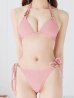 画像22: 【即日発送！】【ビキニ】【水着】ワッフル生地シンプルトライアングルビキニ  2点セット[YMT]