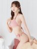 画像26: 【即日発送！】【ビキニ】【水着】ワッフル生地シンプルトライアングルビキニ  2点セット[YMT]