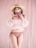 画像26: 【予約商品/6月下旬発送予定】【ビキニ】【水着】ショルダー紐シンプルビキニ 2点セット（MG-K018）[YMT]