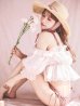 画像33: 【予約商品/6月下旬発送予定】【ビキニ】【水着】ショルダー紐シンプルビキニ 2点セット（MG-K018）[YMT]