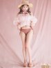 画像10: 【予約商品/6月下旬発送予定】【ビキニ】【水着】ショルダー紐シンプルビキニ 2点セット（MG-K018）[YMT]