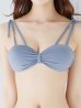 画像24: 【予約商品/6月下旬発送予定】【ビキニ】【水着】ショルダー紐シンプルビキニ 2点セット[YMT]