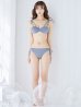 画像13: 【予約商品/6月下旬発送予定】【ビキニ】【水着】ショルダー紐シンプルビキニ 2点セット[YMT]