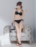 画像6: 【予約商品/6月下旬発送予定】【ビキニ】【水着】ショルダー紐シンプルビキニ 2点セット[YMT]