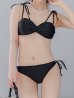 画像7: 【予約商品/6月下旬発送予定】【ビキニ】【水着】ショルダー紐シンプルビキニ 2点セット[YMT]