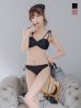 画像8: 【予約商品/6月下旬発送予定】【ビキニ】【水着】ショルダー紐シンプルビキニ 2点セット[YMT]