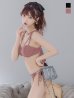 画像32: 【予約商品/6月下旬発送予定】【ビキニ】【水着】ショルダー紐シンプルビキニ 2点セット[YMT]