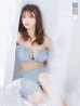 画像6: 【即日発送！】【ビキニ】【水着】袖付きシャーリングトップス 4点セット【予約 / 7月上旬発送予定】[YMT]