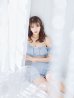 画像13: 【即日発送！】【ビキニ】【水着】袖付きシャーリングトップス 4点セット【予約 / 7月上旬発送予定】[YMT]