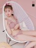 画像5: 【即日発送！】【ビキニ】【水着】肩リボンラウンドパールビキニ 2点セット[YMT]