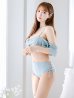 画像27: 【ビキニ】【水着】ハイウエストビッグラメリボン&ビジューキャミソールビキニ 2点セット【予約 / 7月中旬発送予定】[YMT]