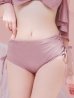 画像37: 【ビキニ】【水着】ハイウエストビッグラメリボン&ビジューキャミソールビキニ 2点セット【予約 / 7月中旬発送予定】[YMT]