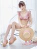 画像9: 【ビキニ】【水着】肩フリルツイード柄ビキニ 2点セット[YMT]