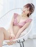画像12: 【ビキニ】【水着】肩フリルツイード柄ビキニ 2点セット[YMT]