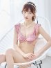 画像7: 【ビキニ】【水着】肩フリルツイード柄ビキニ 2点セット[YMT]