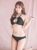 画像10: 【ビキニ】【水着】ホルターネックリブシンプルビキニ 2点セット【予約/7月上旬発送予定】[YMT]
