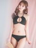 画像11: 【ビキニ】【水着】ホルターネックリブシンプルビキニ 2点セット【予約/7月上旬発送予定】[YMT]