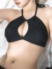画像19: 【ビキニ】【水着】ホルターネックリブシンプルビキニ 2点セット【予約/7月上旬発送予定】[YMT]
