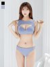 画像6: 【即日発送！】【ビキニ】【水着】バストオープン＆ジップチェーンビキニ 2点セット[YMT]