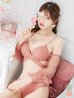 画像13: 【即日発送！】【ビキニ】【水着】ふんわりシアー長袖ビキニ 2点セット[YMT]