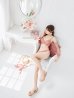 画像20: 【即日発送！】【ビキニ】【水着】ふんわりシアー長袖ビキニ 2点セット[YMT]