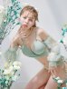 画像17: 【即日発送！】【ビキニ】【水着】ふんわりシアー長袖ビキニ 2点セット[YMT]
