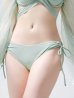 画像22: 【即日発送！】【ビキニ】【水着】ふんわりシアー長袖ビキニ 2点セット[YMT]