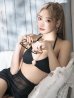 画像17: 【即日発送！】【ビキニ】【水着】シアースカート付きシンプルビキニ 3点セット[YMT]