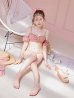 画像30: 【即日発送！】【ビキニ】【水着】くしゅっとオフショル袖シンプルビキニ 2点セット[YMT]