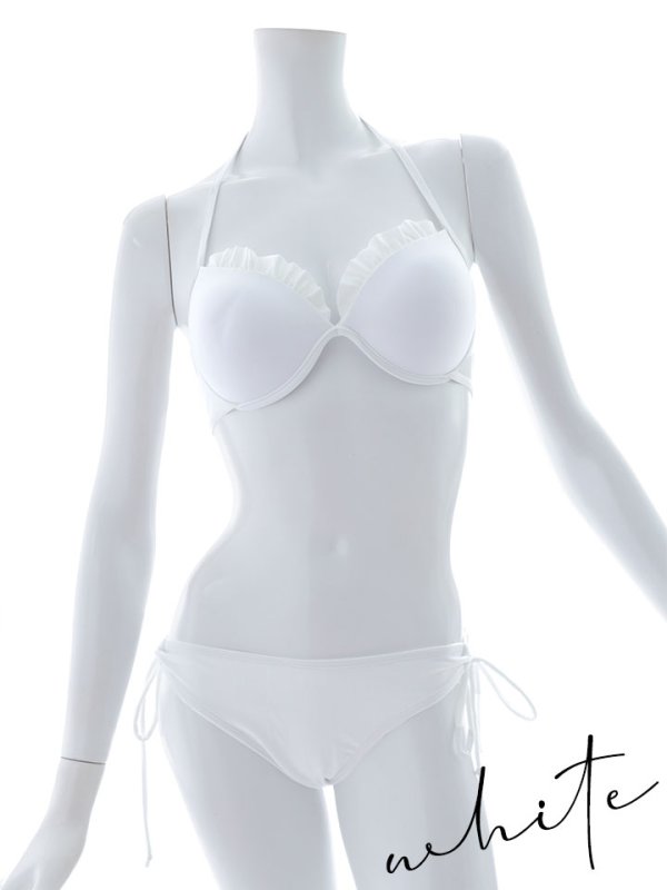 画像38: 【即日発送】【ビキニ】【水着】羽織＆スカート付き4WAYビキニ 4点セット[YMT]