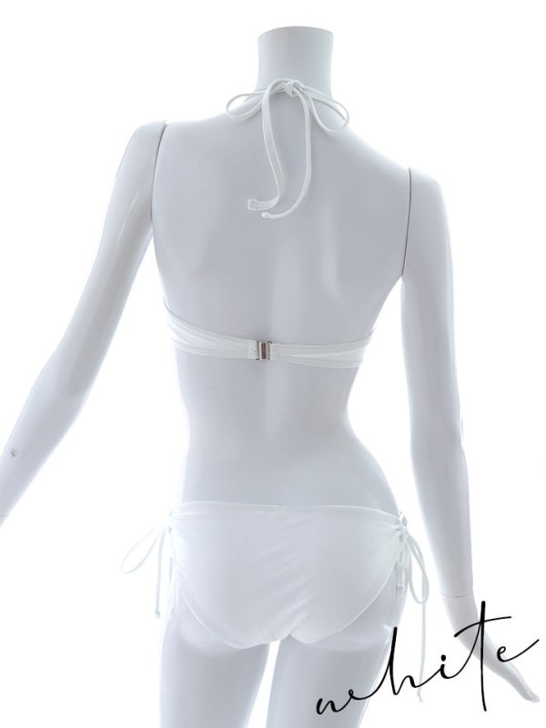 画像39: 【即日発送】【ビキニ】【水着】羽織＆スカート付き4WAYビキニ 4点セット[YMT]