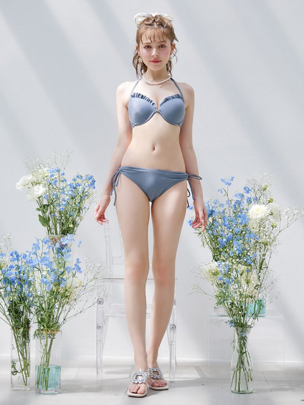 画像21: 【即日発送】【ビキニ】【水着】羽織＆スカート付き4WAYビキニ 4点セット[YMT]