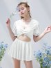画像30: 【即日発送】【ビキニ】【水着】羽織＆スカート付き4WAYビキニ 4点セット[YMT]
