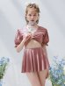 画像12: 【即日発送】【ビキニ】【水着】羽織＆スカート付き4WAYビキニ 4点セット[YMT]